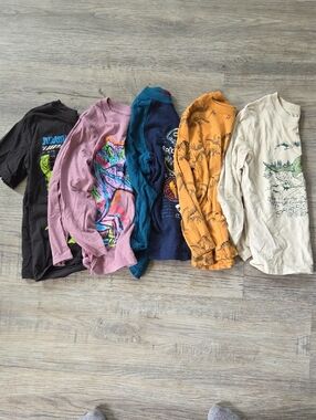 Dinosaur Shirt BUNDLE Size 5T